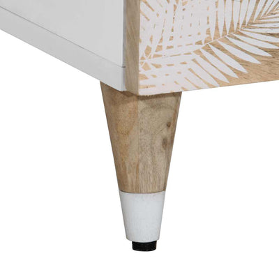 Highboard 60x33,5x100 cm Massiivipuu Mango