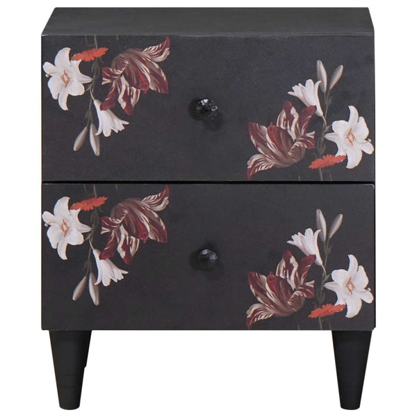 Yöpöytä Ruskea 40 x 33,5 x 46 cm Kiinteä mango puu