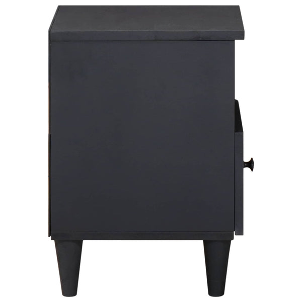 Yöpöytä Ruskea 40 x 33 x 46 cm Kiinteä mango puu