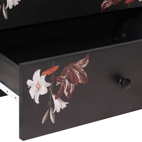 Yöpöytä Monivärinen 50 x 33 x 60 cm Kiinteä mango puu