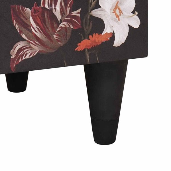 Yöpöytä Monivärinen 50 x 33 x 60 cm Kiinteä mango puu