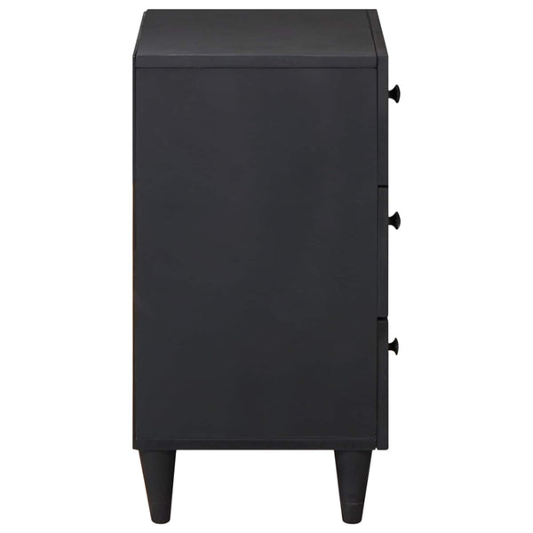 Yöpöytä Monivärinen 50 x 33 x 60 cm Kiinteä mango puu