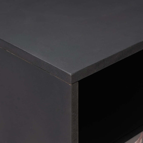 Yöpöytä Monivärinen 50 x 33 x 60 cm Kiinteä mango puu