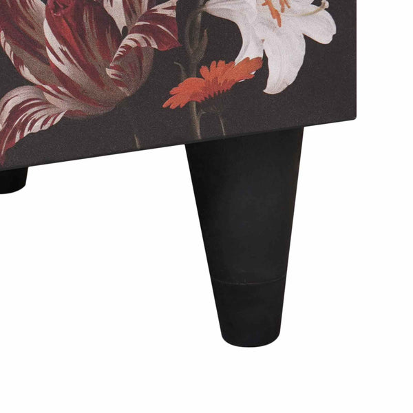 Yöpöytä Monivärinen 50 x 33 x 60 cm Kiinteä mango puu