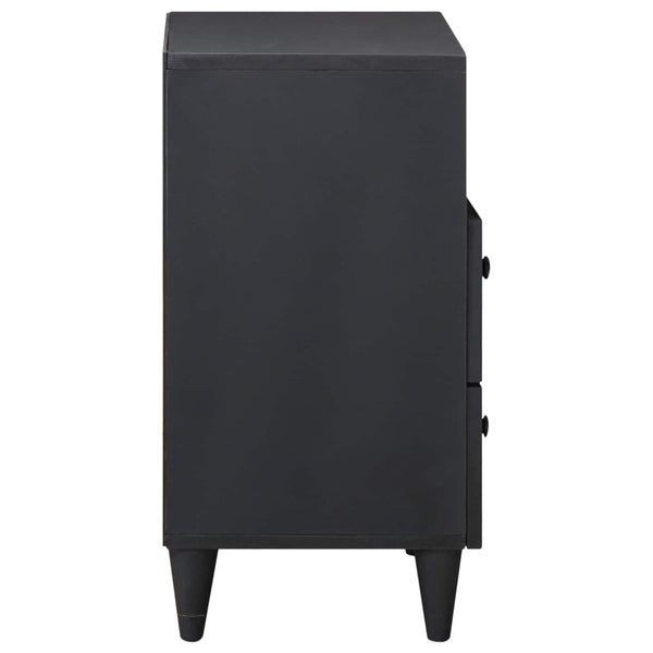 Yöpöytä Monivärinen 50 x 33 x 60 cm Kiinteä mango puu