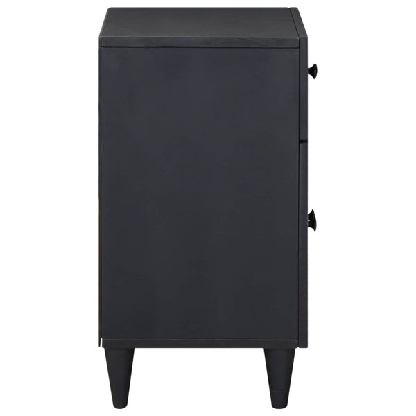 Yöpöytä Monivärinen 50 x 33 x 60 cm Kiinteä mango puu