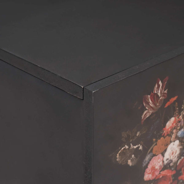 Säilytyskaapit Monivärinen 105 x 33,5 x 46 cm Kiinteä mango puu