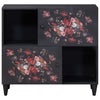 Säilytyskaapit Monivärinen 80 x 33,5 x 75 cm Kiinteä mango puu