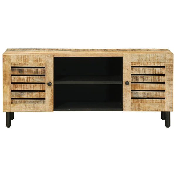 Säilytyskaapit Luonnollinen 105 x 33 x 46 cm Kiinteä mango puu