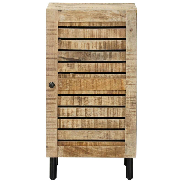 Säilytyskaappi Luonnollinen 40 x 33 x 75 cm Kiinteä mango puu
