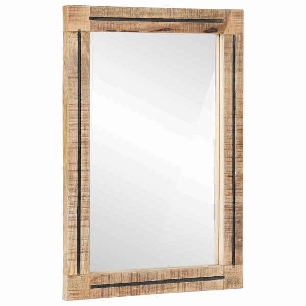 Peili Ruskea ja musta 70 x 50 x 3 cm Lasi Vain sisäkäyttöön