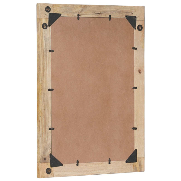Peili Ruskea ja musta 70 x 50 x 3 cm Lasi Vain sisäkäyttöön