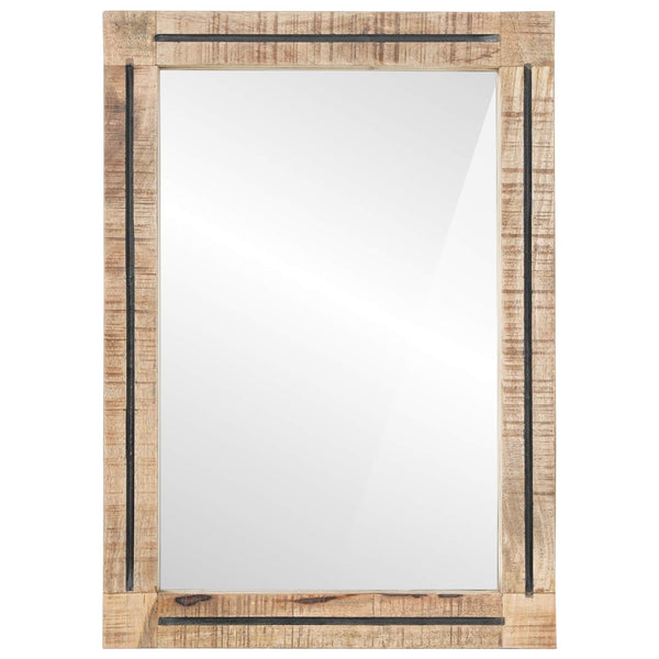 Peili Ruskea ja musta 70 x 50 x 3 cm Lasi Vain sisäkäyttöön