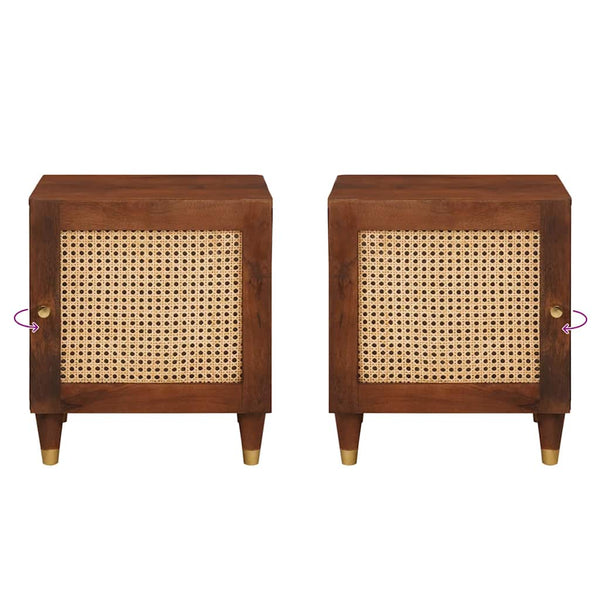 Yöpöydät 2 pcs 40 x 33.5 x 46 cm