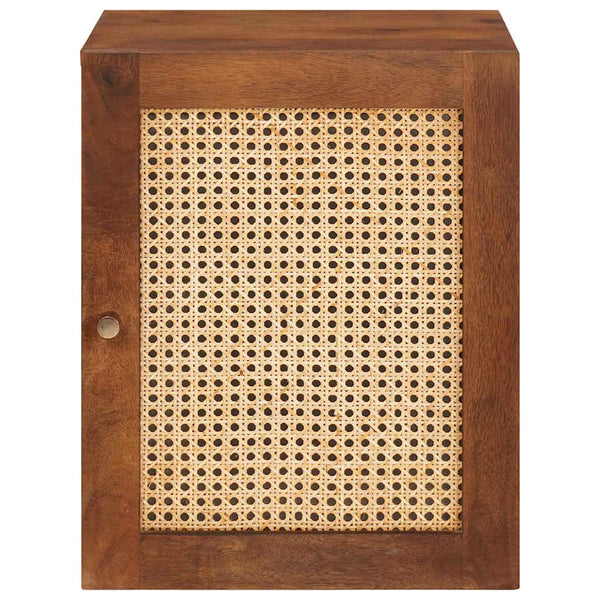 Kylpyhuonekaappi Ruskea 38 x 33,5 x 48 cm Tekninen puu
