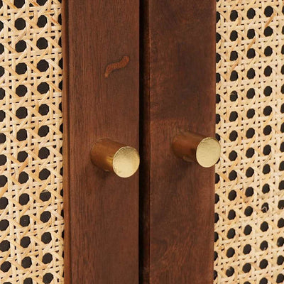 Media-säilytyskaapit ja hyllyt Ruskea 60 x 33.5 x 75 cm