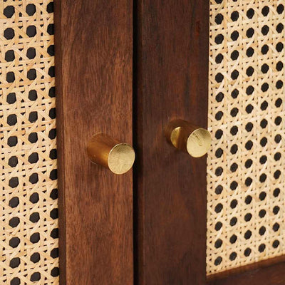 Sivupöytä Ruskea 60 x 33.5 x 75 cm