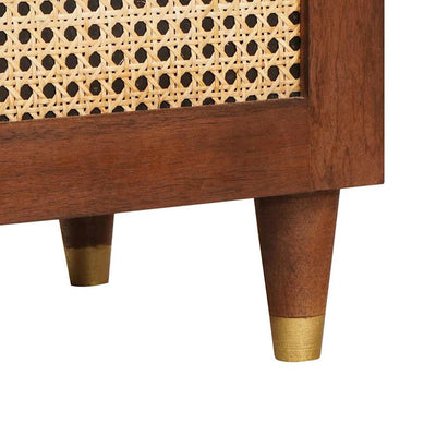 Sivupöytä Ruskea 60 x 33.5 x 75 cm