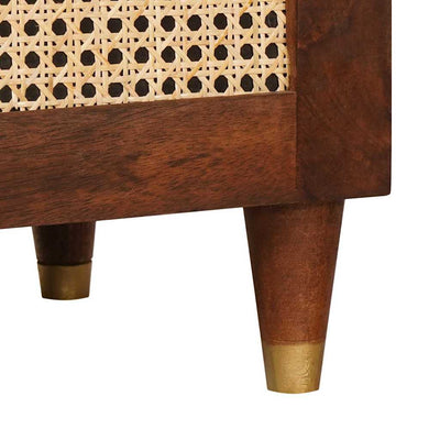 Media-säilytyskaapit ja hyllyt Ruskea 90 x 33.5 x 75 cm