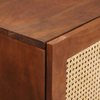 Korkea kaappi Ruskea 40 x 33.5 x 110 cm