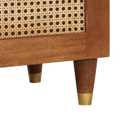 Korkea kaappi Ruskea 40 x 33.5 x 110 cm