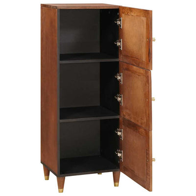 Korkea kaappi Ruskea 40 x 33.5 x 110 cm