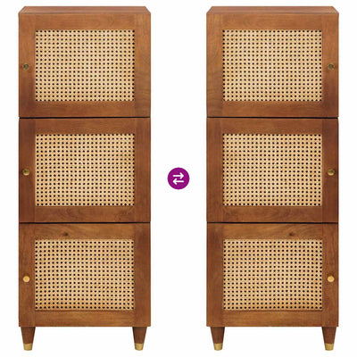 Korkea kaappi Ruskea 40 x 33.5 x 110 cm