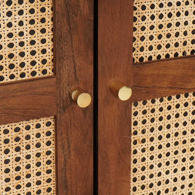 Media-säilytyskaapit ja hyllyt Ruskea 60 x 33.5 x 100 cm