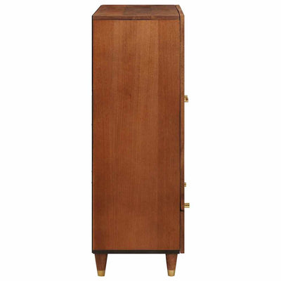 Media-säilytyskaapit ja hyllyt Ruskea 60 x 33.5 x 100 cm