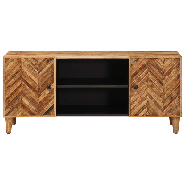Säilytyskaapit Ruskea 105 x 33,5 x 46 cm Kiinteä mango puu