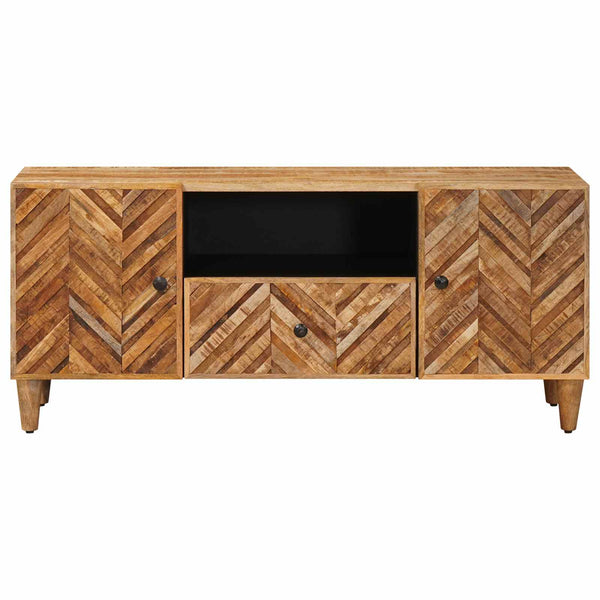 Säilytyskaapit Ruskea 105 x 33,5 x 46 cm Kiinteä mango puu