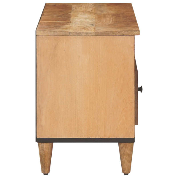 Säilytyskaapit Ruskea 100 x 33,5 x 46 cm Kiinteä mango puu