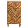 Säilytyskaapit Ruskea 40 x 33,5 x 75 cm Kiinteä mango puu
