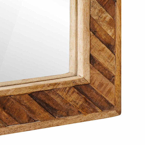 Peili Ruskea 70 x 50 x 3 cm Lasi