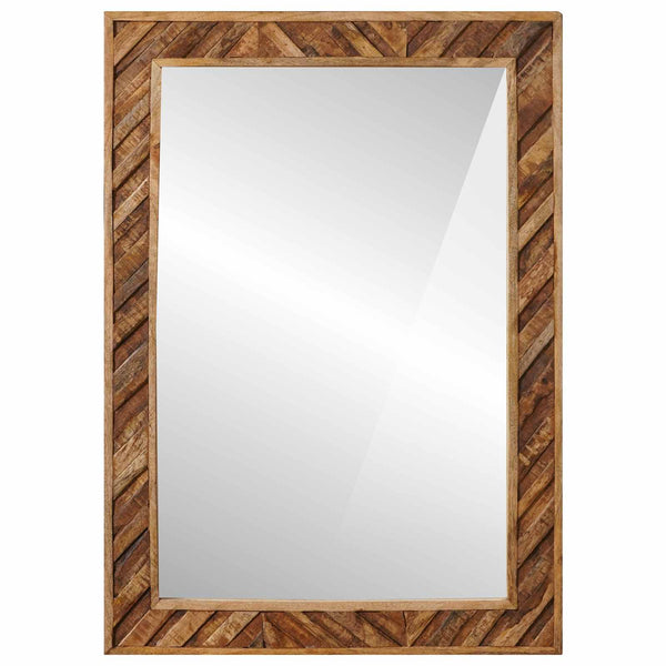 Peili Ruskea 70 x 50 x 3 cm Lasi