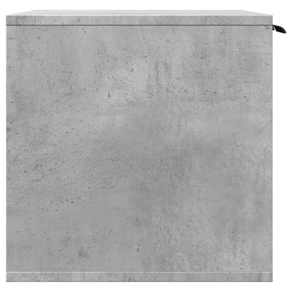Harmaa kissanhiekkalaatikon kotelo Racz 60x40x40cm (puinen)