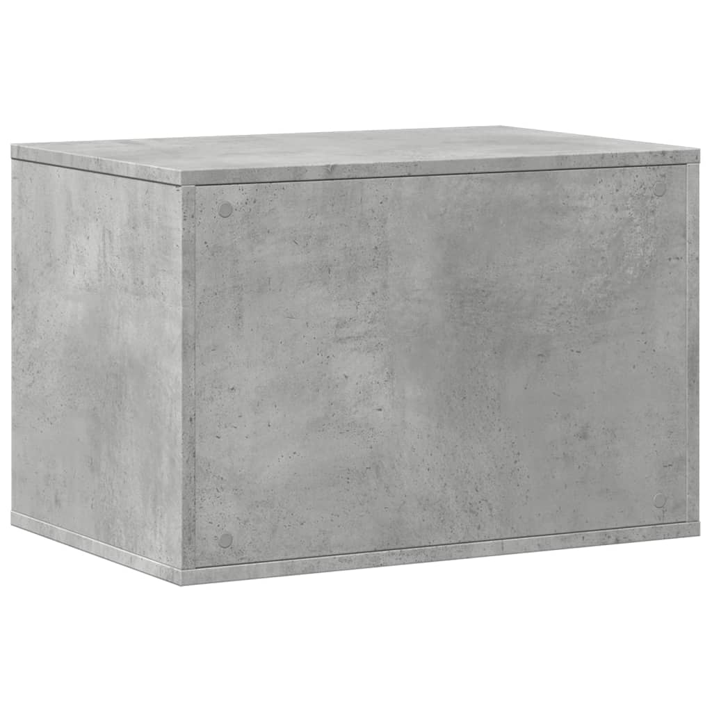 Harmaa kissanhiekkalaatikon kotelo Racz 60x40x40cm (puinen)