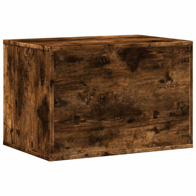 Kissanhiekkalaatikon kotelo savutammi 60x40x40 cm tekninen puu