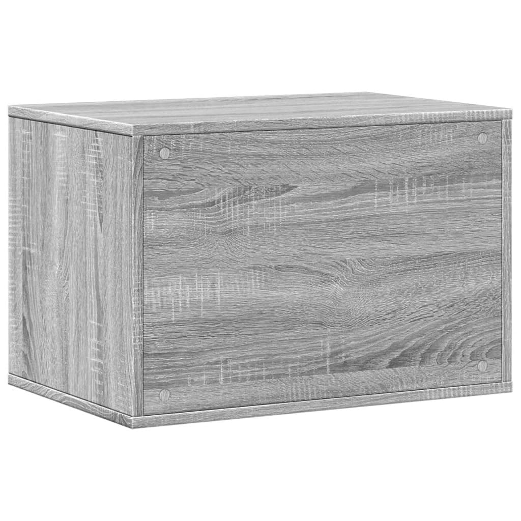 Kissanhiekkalaatikon kotelo sonoma Racz 60x40x40cm (puinen)