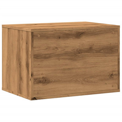 Kissanhiekkalaatikon kotelo tammi 60x40x40 cm tekninen puu