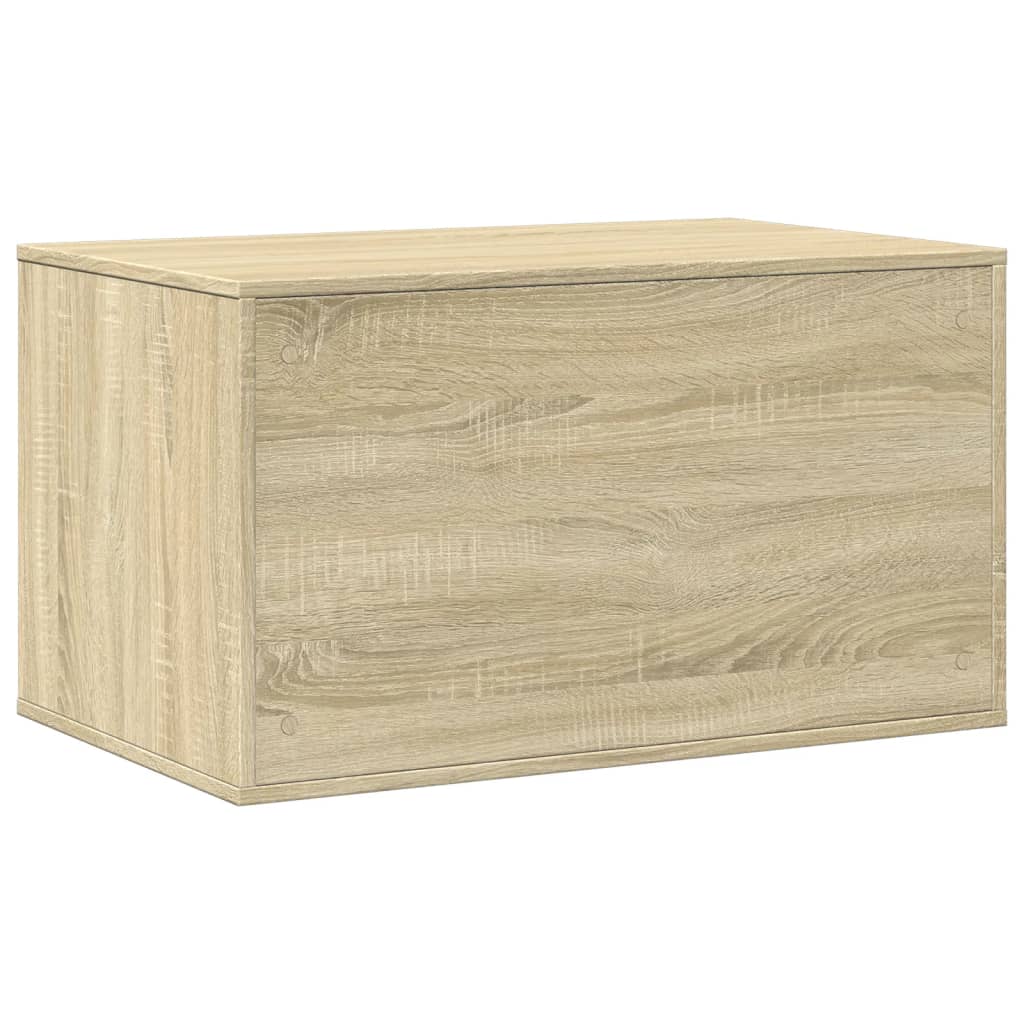 Kissanhiekkalaatikon kotelo sonoma Racz 80x50x45cm (puinen)