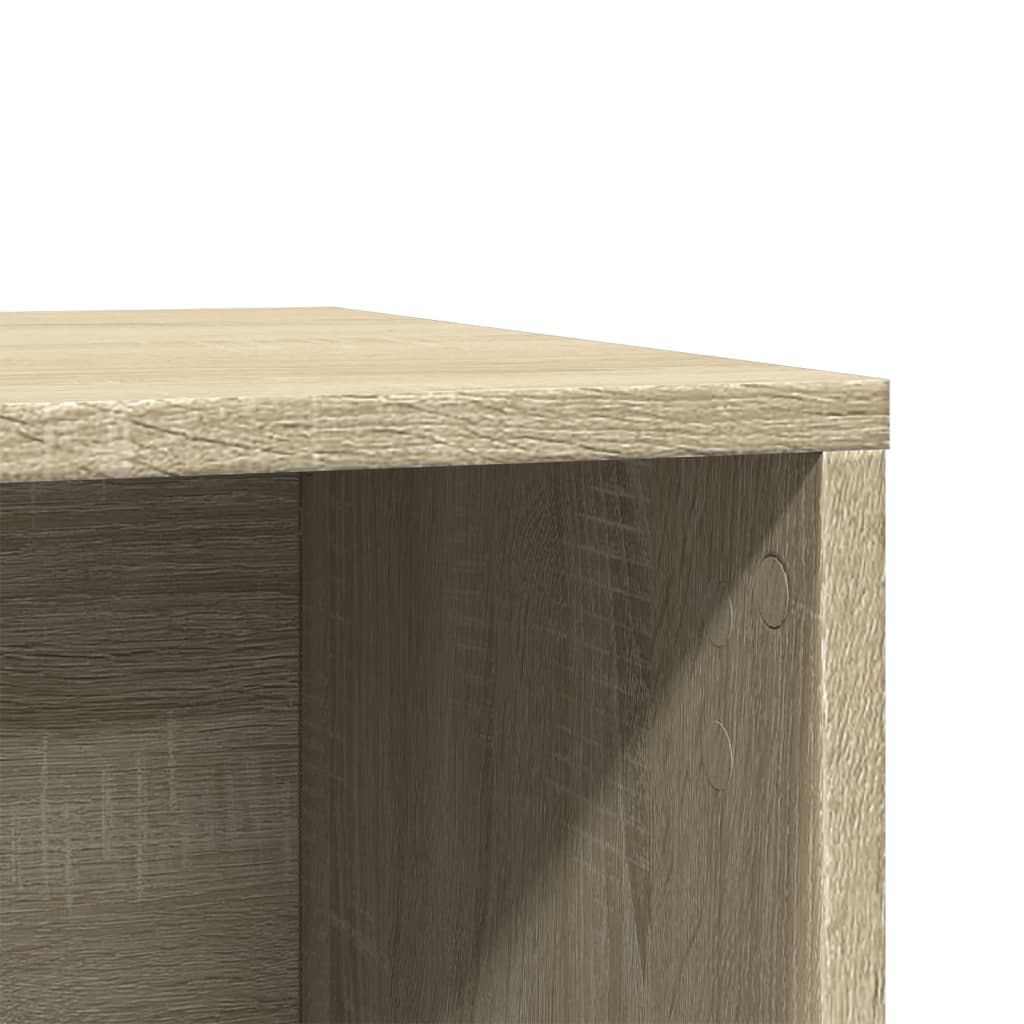 Kissanhiekkalaatikon kotelo sonoma Racz 80x50x45cm (puinen)