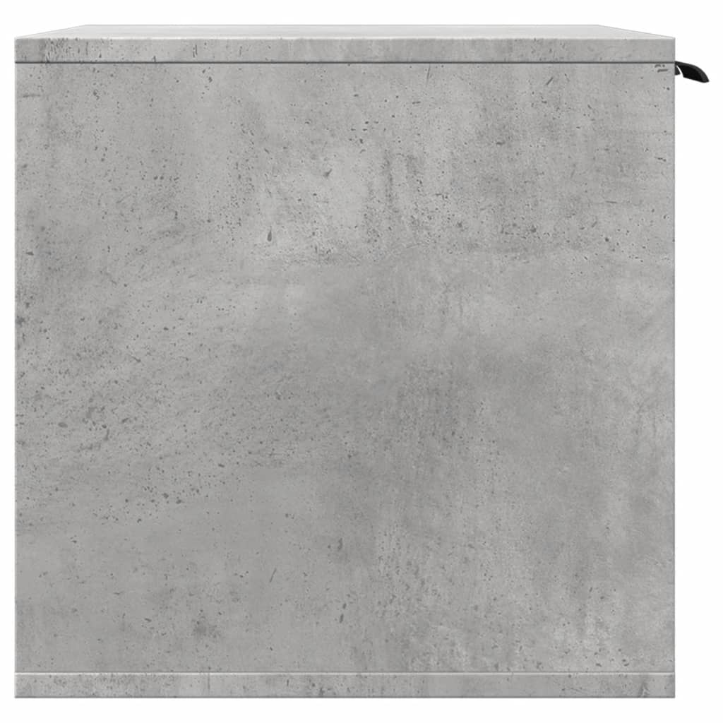 Harmaa kissanhiekkalaatikon kotelo Racz 80x50x45cm (puinen)