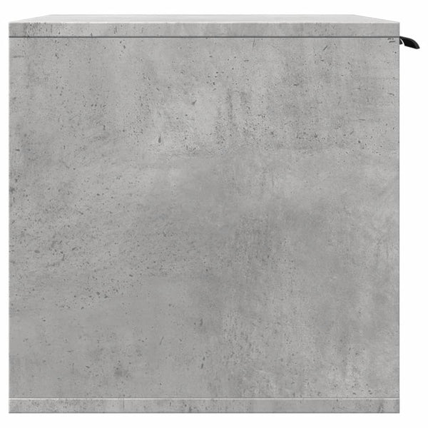 Harmaa kissanhiekkalaatikon kotelo Racz 80x50x45cm (puinen)