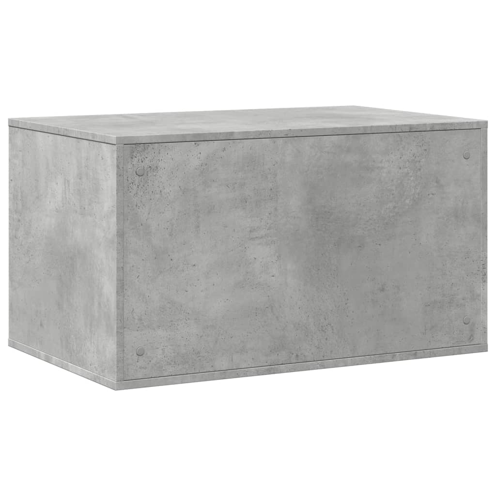 Harmaa kissanhiekkalaatikon kotelo Racz 80x50x45cm (puinen)
