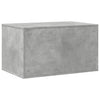 Harmaa kissanhiekkalaatikon kotelo Racz 80x50x45cm (puinen)