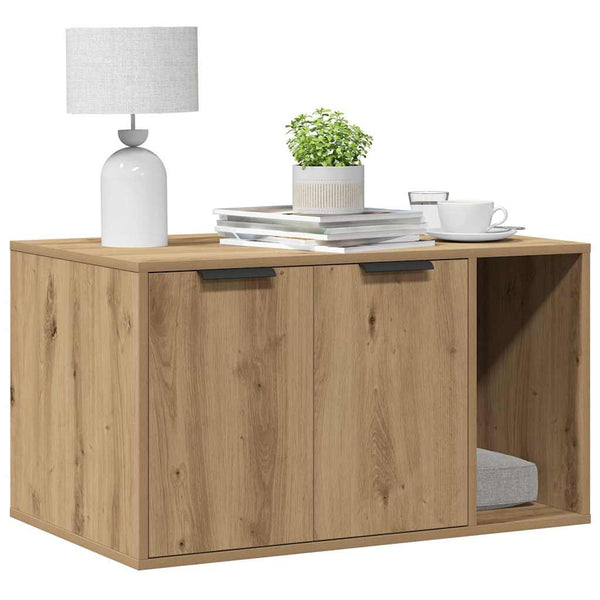 Tammi kissanhiekkalaatikon kotelo Racz 80x50x45cm (puinen)