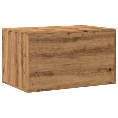 Kissanhiekkalaatikon kotelo tammi 80x50x45 cm tekninen puu
