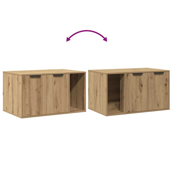 Tammi kissanhiekkalaatikon kotelo Racz 80x50x45cm (puinen)