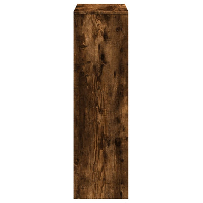 Huoneenjakaja 3 tasoa savutammi 99x29x99 cm tekninen puu